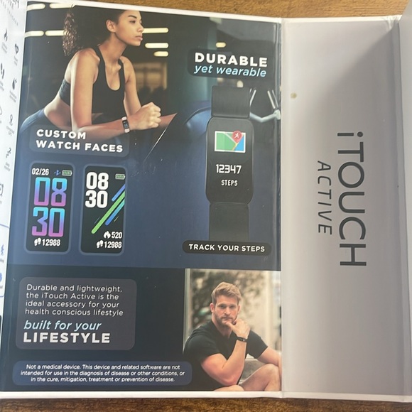 iTouch Active Smartwatch itouch wearables - Picture 9 of 12